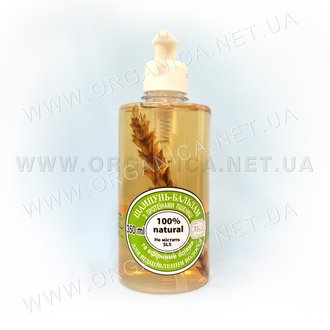 Купить Шампунь-бальзам для відновлення волосся з протеїнами пшениці і ефірними маслами в Украине