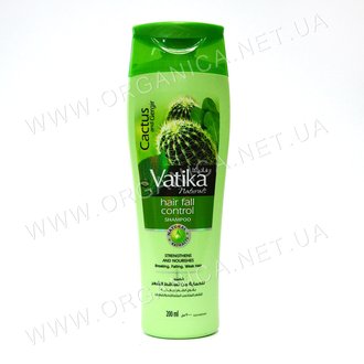 Купить Шампунь для волосся "Зміцнення та живлення" Dabur Vatika Wild Cactus Shampoo в Украине