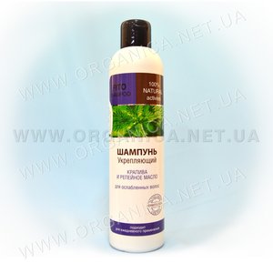 Купить Шампунь "Зміцнюючий" для ослабленого волосся в Украине