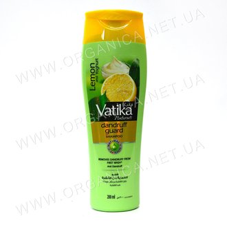 Купить Шампунь від лупи Dabur Vatika Naturals Dandruff Guard Shampoo в Украине