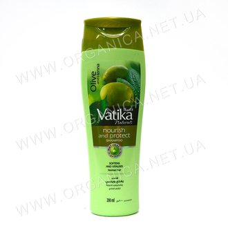 Купить Поживний шампунь для волосся Dabur Vatika Virgin Olive Nourishing Shampoo в Украине