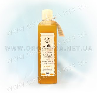 Купить Шампунь для волосся "яєчний" White Mandarin в Украине