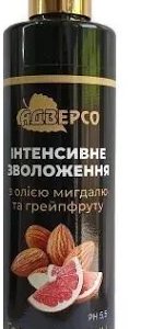 Купить Адверсо гель для душу "Інтенсивне зволоження" МИГДАЛЬ ТА ГРЕЙПФРУТ,250мл в Украине