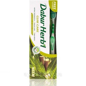Купити DABUR HERB'L Зубна паста - Ніім 150г+ щітка в Україні