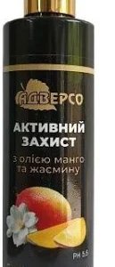 Купить Адверсо гель для душу "Активний захист" МАНГО ТА ЖАСМІН,250мл в Украине