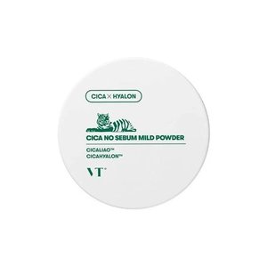 Купить Cica No-Sebum Mild Powder, VTCOSMETICS Пудра для обличчя матуюча  - 5 г в Украине