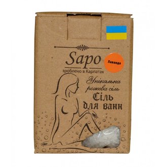 Купить Сіль для ванни" Лаванда " 250 гр в Украине