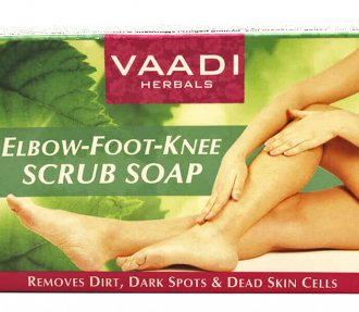 Купить Vaadi Herbals Scrub Soap Скраб-мило з мигдалем і волоським горіхом в Украине