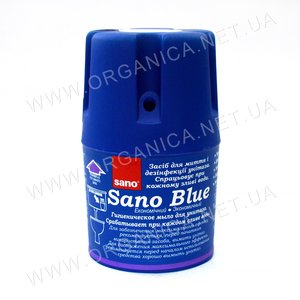 Купить Блок для сливного бачка Sano Blue 150 g в Украине