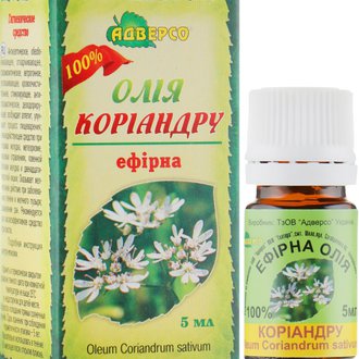 Купить Ефірна олія коріандру 5 мл в Украине