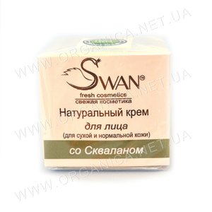 Купить Крем для обличчя "зі Скваланом" (для сухої і нормальної шкіри), 50 мл в Украине