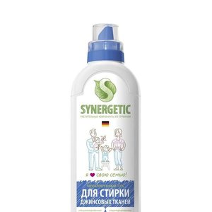 Купити SYNERGETIC Биоразлагаемый концентрированный гель для стирки джинсовых тканей 750мл в Україні