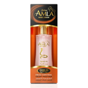 Купить Dabur-Сироватка для волосся з вмістом зміїної олії для кучерявого волосся Amla Hair Serum-50 ml в Украине
