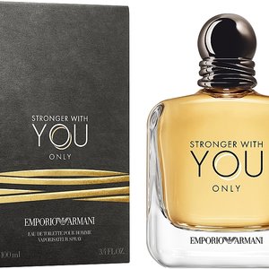 Купить Giorgio Armani Emporio Armani Stronger With You Only edt 100 ml. чоловічий ( ТЕСТЕР ) в Украине
