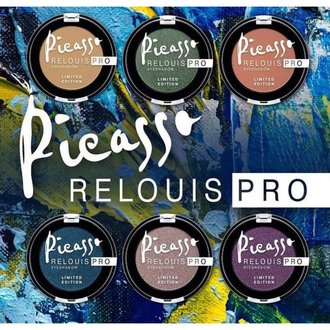 Купить Тіні для повік Relouis Pro Picasso Limited Edition в Украине