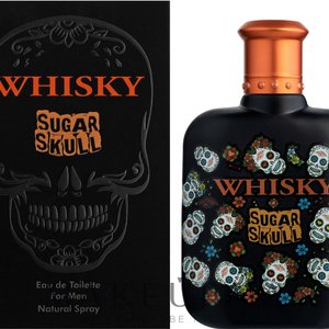 Купить Evaflor Whisky Sugar Skull edt 100 ml. чоловічий ( ТЕСТЕР ) в Украине