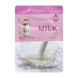 Купить Farm Stay Маска тканинна з молочними протеїнами в Украине
