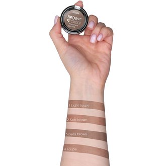 Купить Luxvisage Brow powder Пудра для брів 01,03,04 в Украине