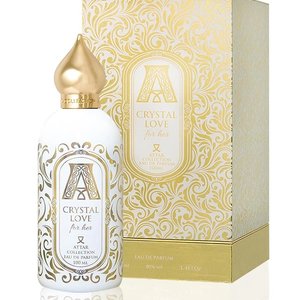 Купить Attar Collection Crystal Love For Her edp 100 ml. жіночий ( ТЕСТЕР ) ( аналог Kilian Paris Princess ) в Украине