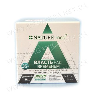 Купить Зволожуючий крем для обличчя від перших зморшок Nature.med в Украине