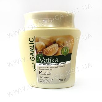 Купить Маска для волосся з екстрактом часнику Dabur Vatika Garlic Hot Oil Treatment Cream в Украине