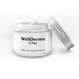 Купить WellDerma G Plus Embellish Essence Cream Поживний крем для обличчя в Украине