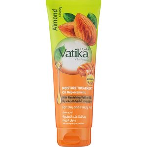 Купить Dabur Vatika Smooth & Silky Незмивний крем для сухого та ламкого волосся в Украине