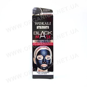 Купить Чорна маска для обличчя Wokali Black Mask в Украине