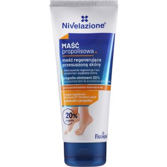 Купить Farmona Nivelazione 20% Propolis Ointment for Cracked Skin Крем з прополісом для ніг в Украине