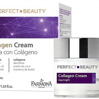 Купить Farmona Perfect Beauty Collagen Cream Крем колагеновий для обличчя в Украине