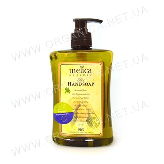 Купить Рідке мило з екстрактом оливи Melica Organic в Украине