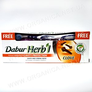 Купить Зубная паста Dabur Herb’l Clove с маслом гвоздики в Украине