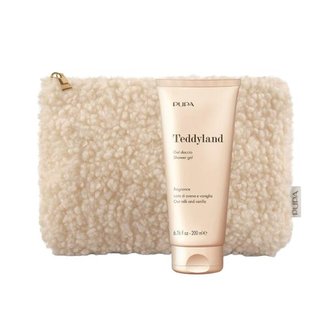 Купить Pupa Teddyland Oat Milk And Vanila set ( гель для душу 200 мл. + косметичка ) ( НАБІР ) в Украине