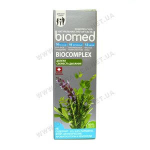 Купить Зубная паста BioMed Биокомплекс в Украине